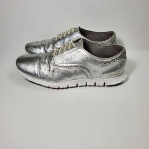Cole Haan Zerogrand Siver Women's 8